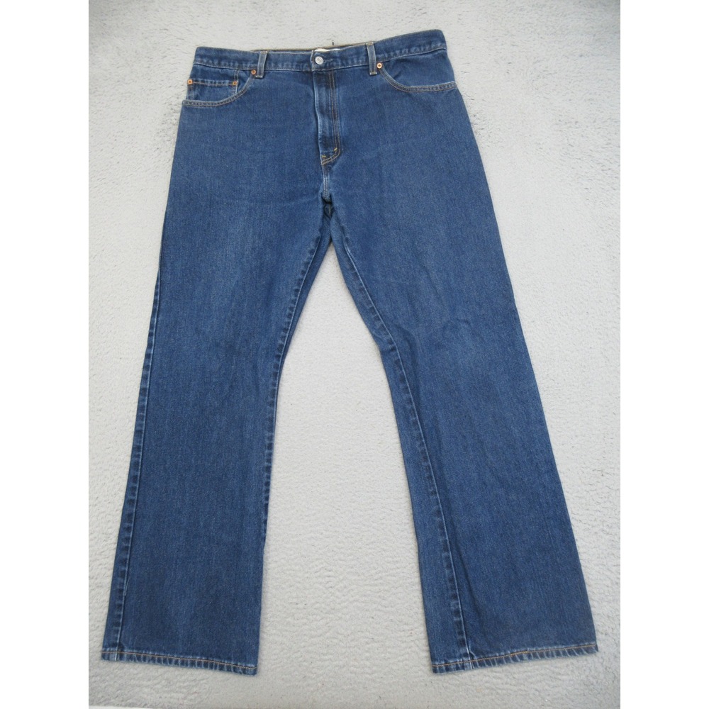 Levis 517 Bootcut Jeans Men 40x32 Blue Denim Western Cowboy Core Workwear